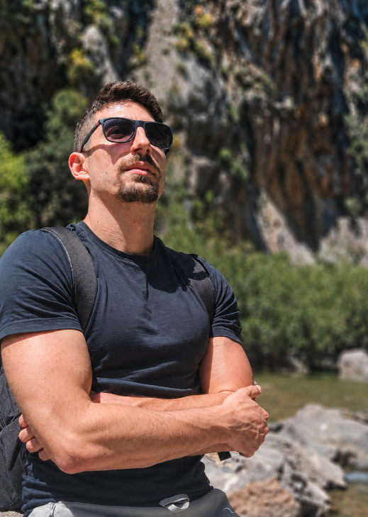 Σπύρος Καφτάνης - Founder & Lead Developer